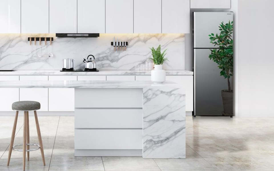 Tủ lạnh Hitachi Inverter 406 lít R-FVX510PGV9 MIR