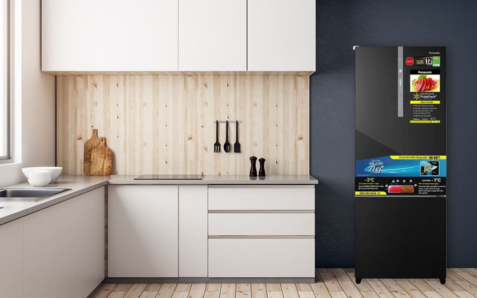 Tủ lạnh 420 lít Panasonic inverter NR-BX471WGKV