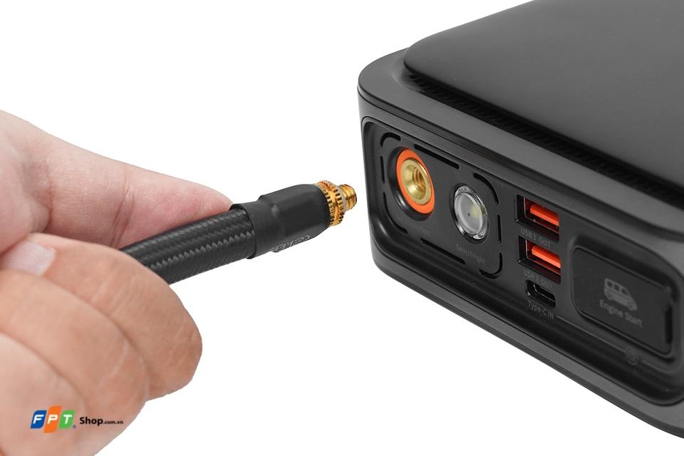 Baseus 2-in-1 Jump Starter - Ảnh 08