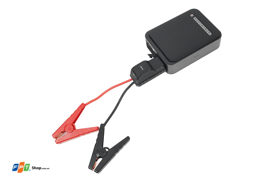Baseus 2-in-1 Jump Starter - Ảnh 13