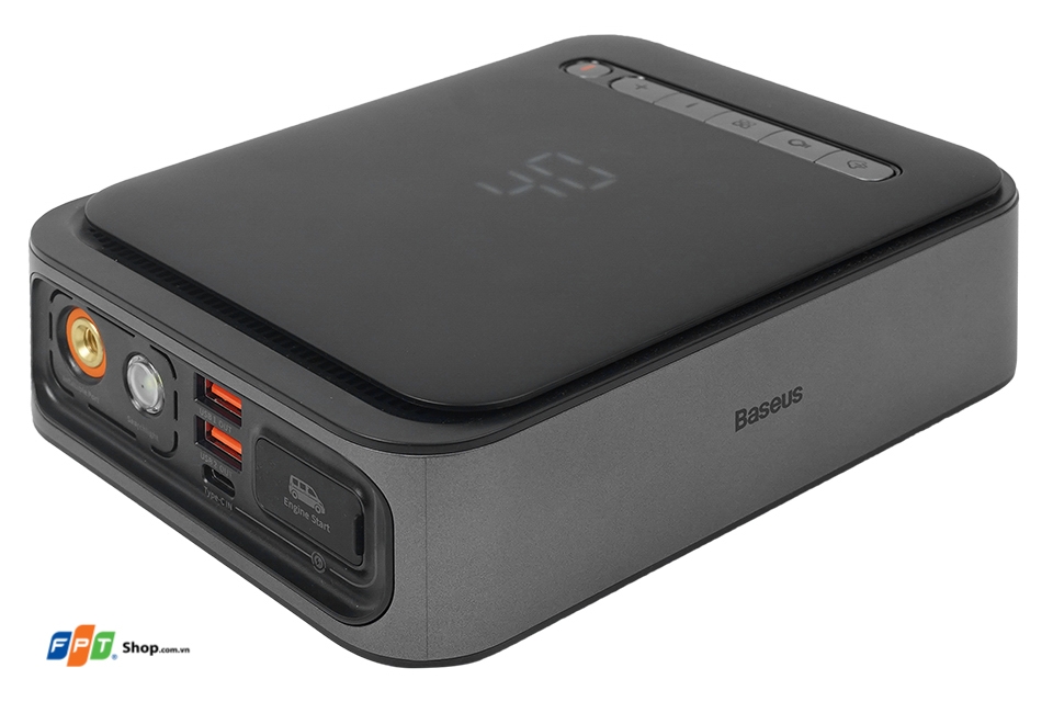 Baseus 2-in-1 Jump Starter - Ảnh 03