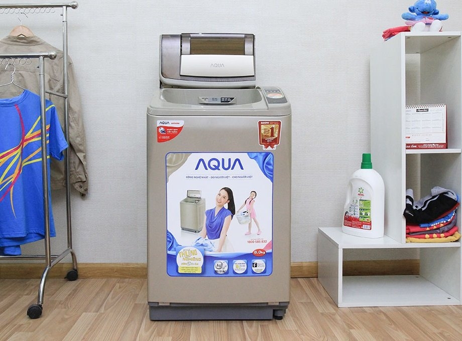 lỗi fa máy giặt aqua - hình 2
