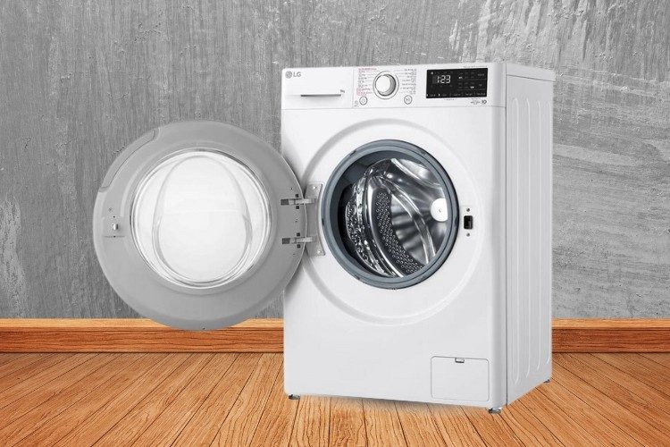 Máy giặt LG cửa trước 9kg có thiết kế hiện đại, sang trọng