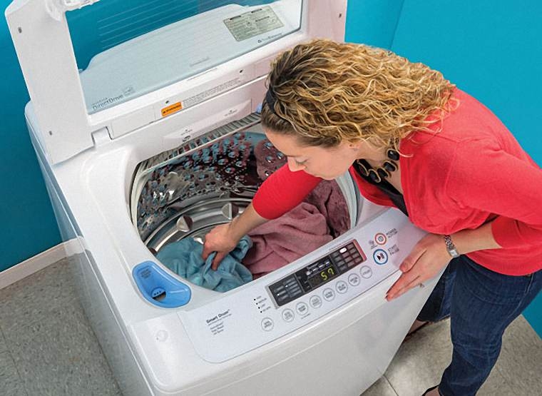 chế độ vệ sinh máy giặt lg - hình 3