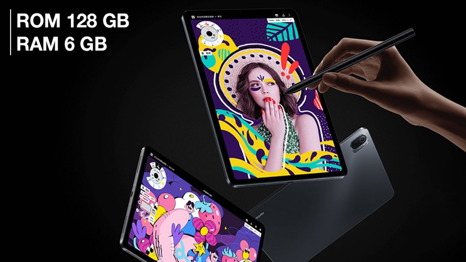 Xiaomi Pad 5 Pro dễ dàng xử lý mọi tác vụ từ cơ bản đến nâng cao