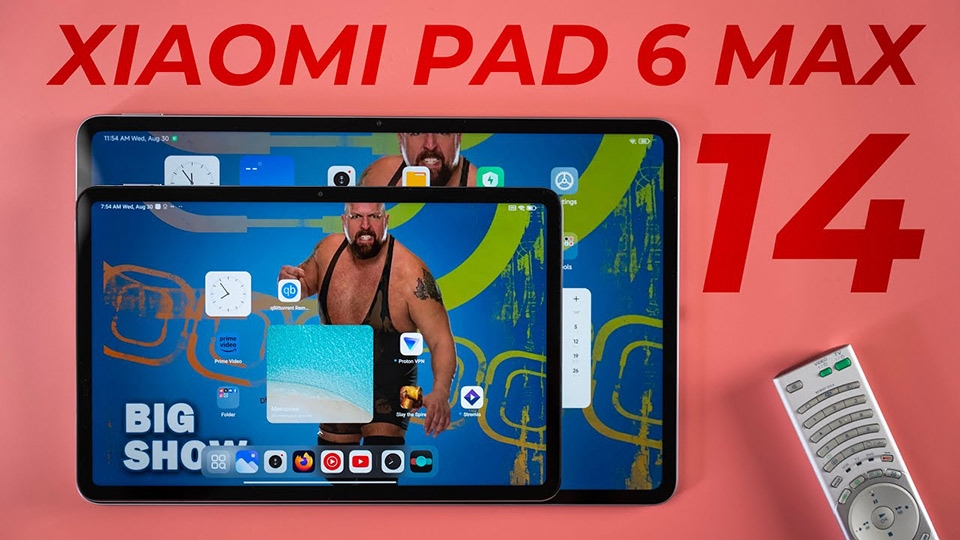 Xiaomi Pad 6 Max sở hữu màn hình cực lớn