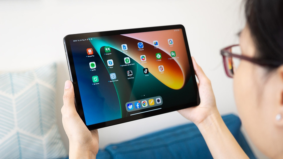 Lựa chọn máy tính bảng Xiaomi có kích thước phù hợp