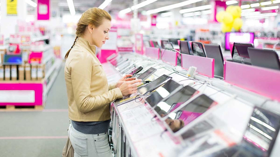 Sử dụng nhiều tiêu chí để chọn máy tính bảng chất lượng nhất