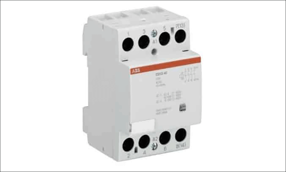 Khởi động từ ABB