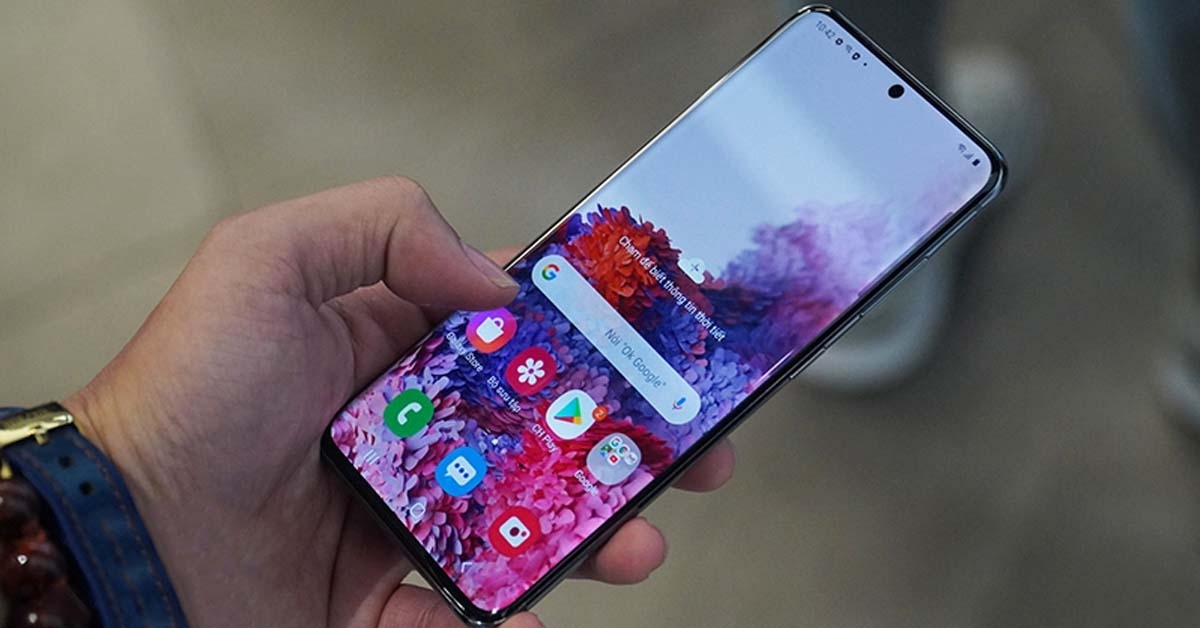 xem mật khẩu đã lưu trên điện thoại Samsung