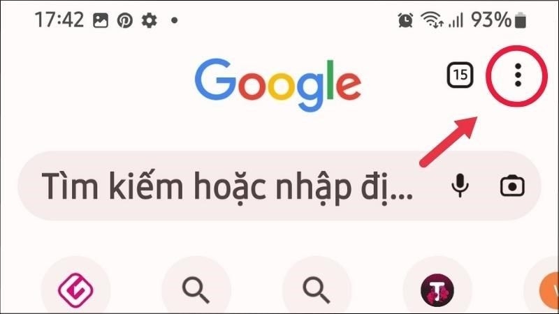 Tải và cài đặt ứng dụng Chrome trên thiết bị Android