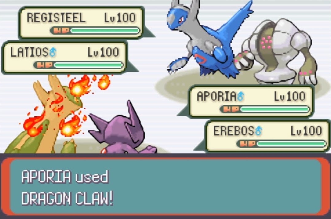 Pokemon Emerald 4