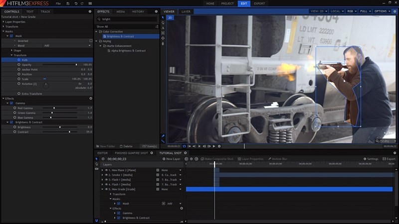 HitFilm Express ảnh 3