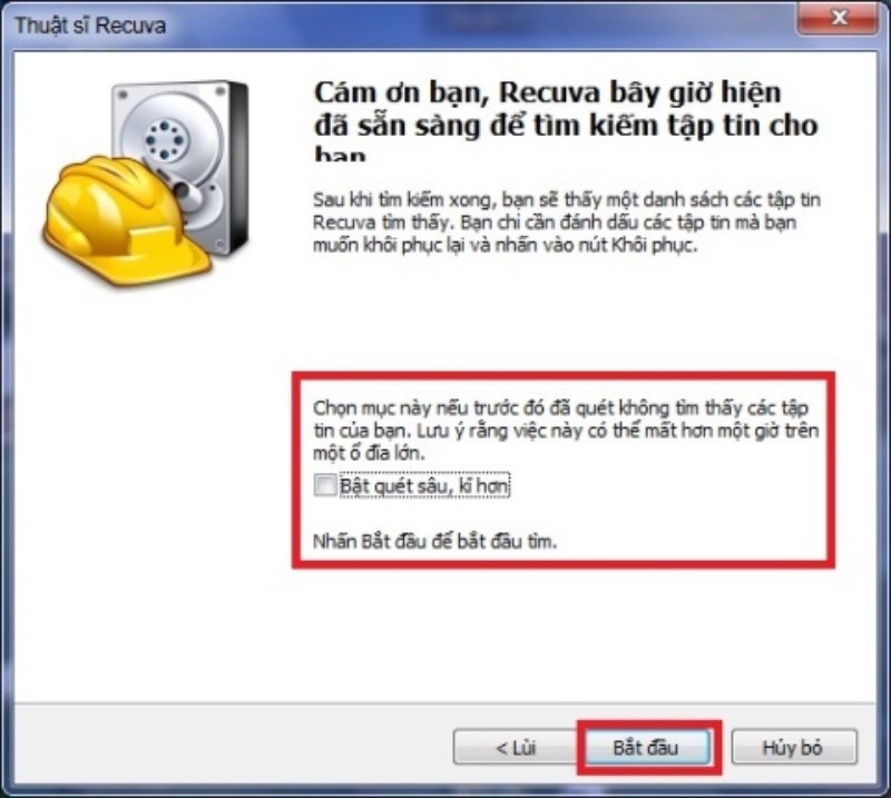 Tải Recuva ảnh 6