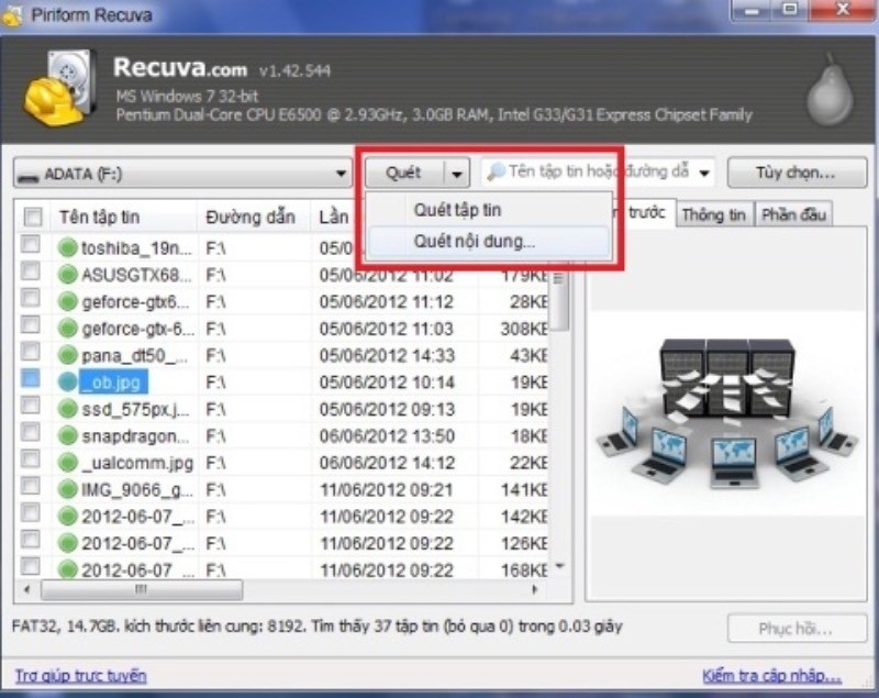 Tải Recuva ảnh 11