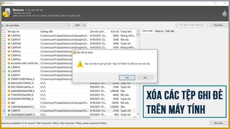 Tải Recuva ảnh 12