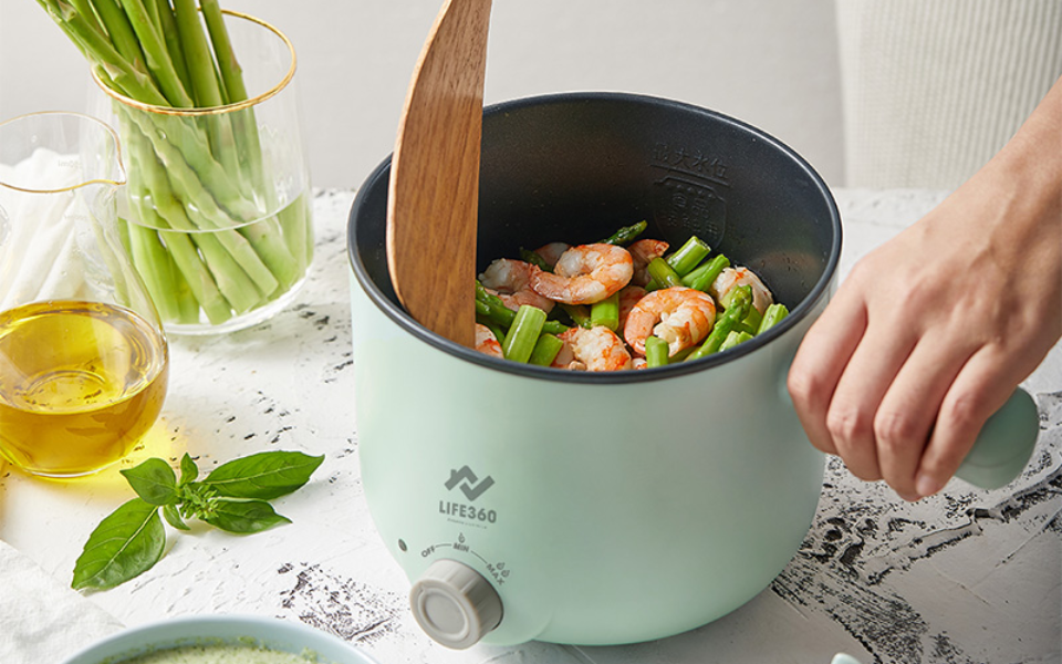 Nồi lẩu mini đa năng Life360 AL-D12L5