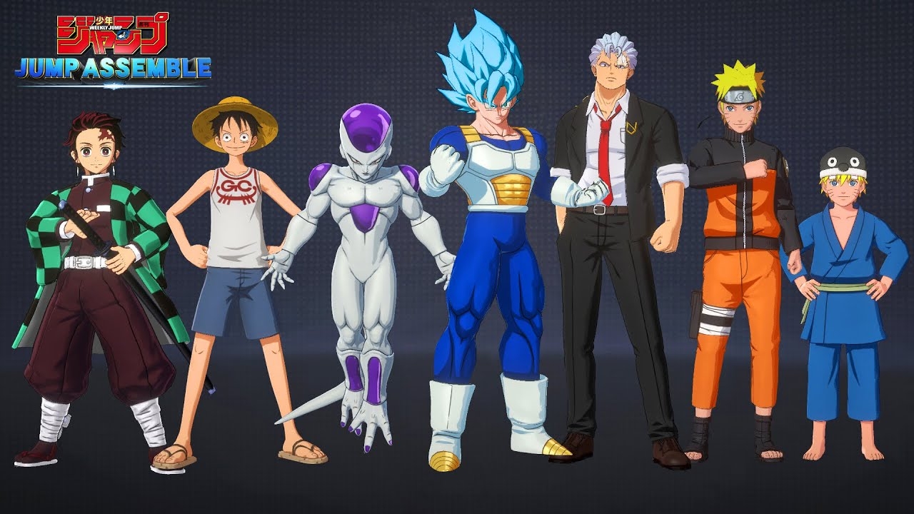 JUMP Assemble: Tựa game chiến đấu mang hình tượng các siêu nhân 10