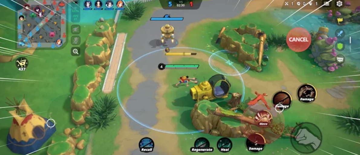 JUMP Assemble: Tựa game chiến đấu mang hình tượng các siêu nhân 4