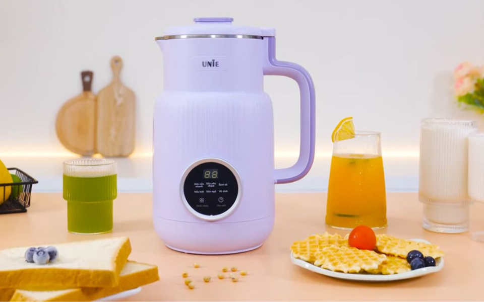 Máy làm sữa hạt mini UNIE UMB08