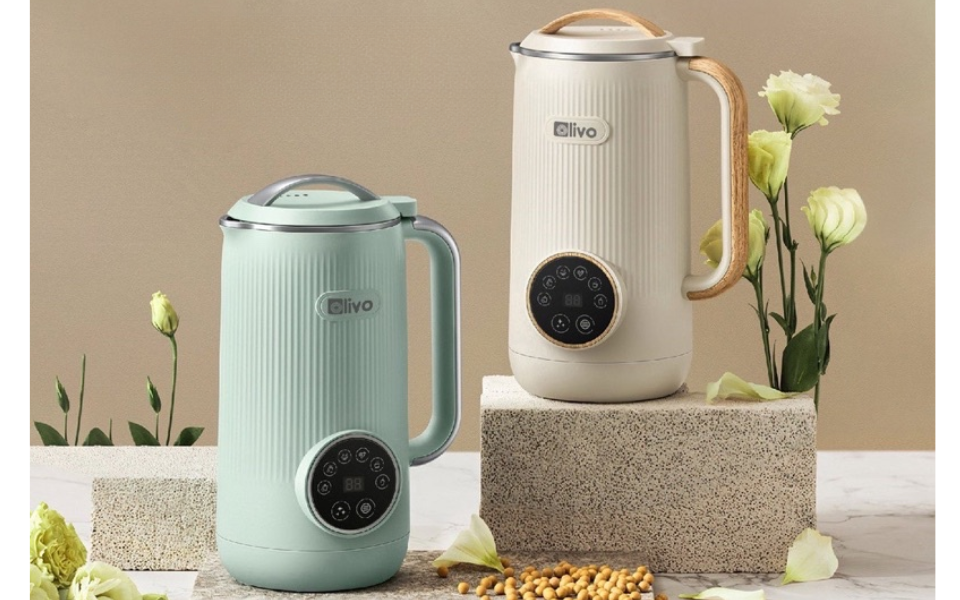 Máy làm sữa hạt mini OLIVO CB400