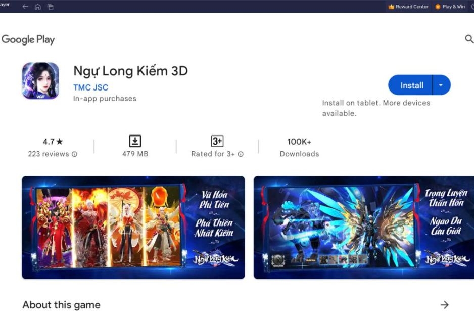 ngự long kiếm 3d 11