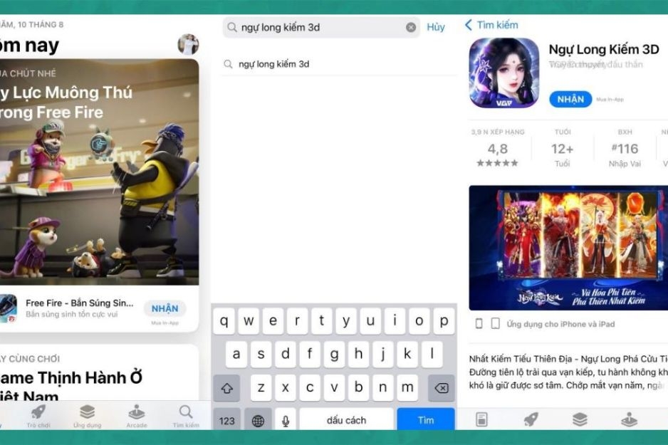 ngự long kiếm 3d 8