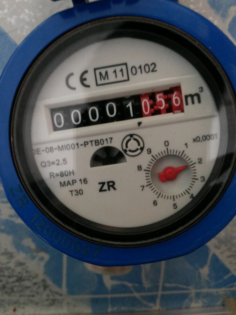 Cách xem đồng hồ nước cụ thể như thế nào? Có mấy loại đồng hồ nước sinh hoạt? 8