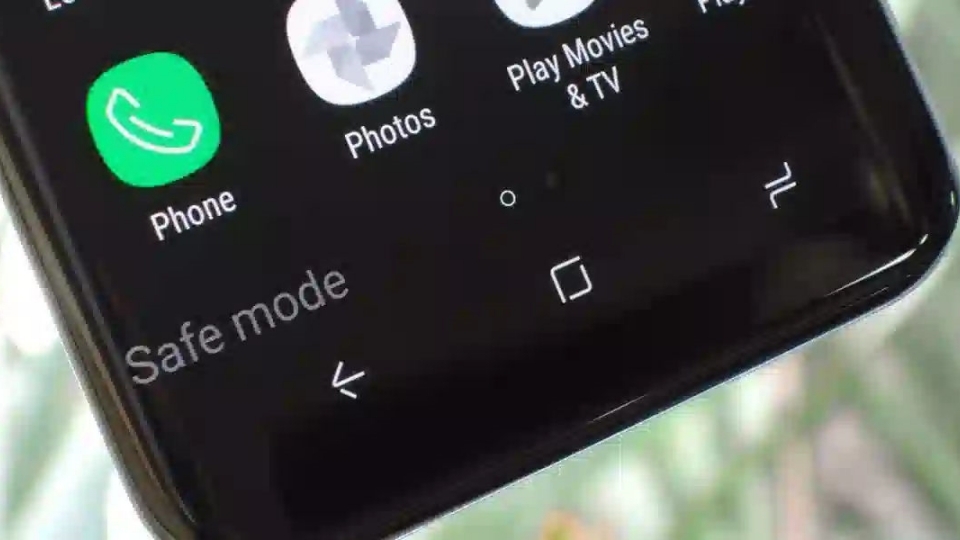 Chế độ an toàn Samsung có thể tắt được