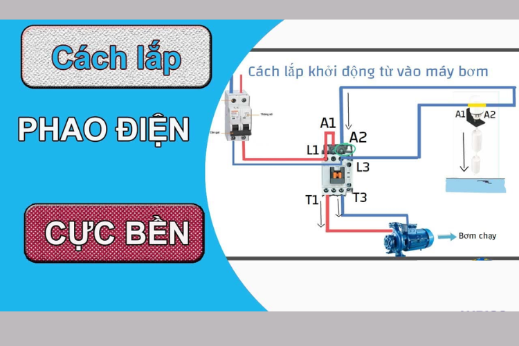 Tìm hiểu về cấu tạo, phân loại và nguyên lý hoạt động của phao điện chống tràn - hình 4