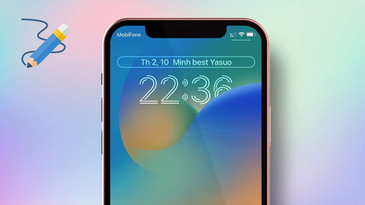 Cách đổi màu giờ trên iPhone iOS 16 với các bước siêu đơn giản và chi tiết nhất 3