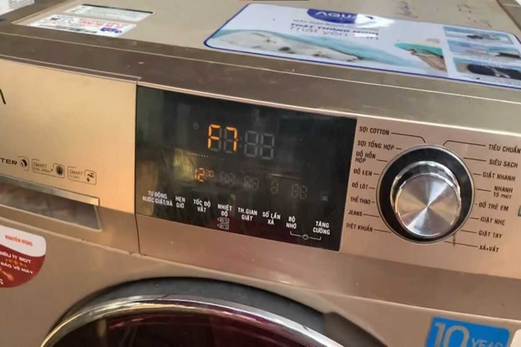 Có thể xử lý lỗi F7 máy giặt AQUA tại nhà? Nguyên nhân và cách khắc phục lỗi - Hình 2