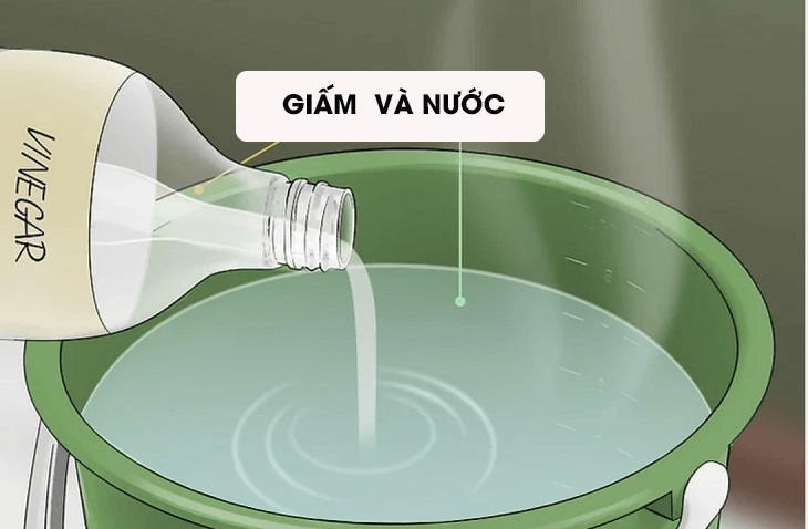 Cách lau nhà sạch đơn giản, dễ làm nhất là gì? Hướng dẫn cách làm sạch sàn nhà ố bẩn, nấm mốc 2