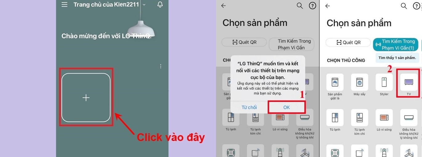 cách điều khiển tivi LG bằng điện thoại 6