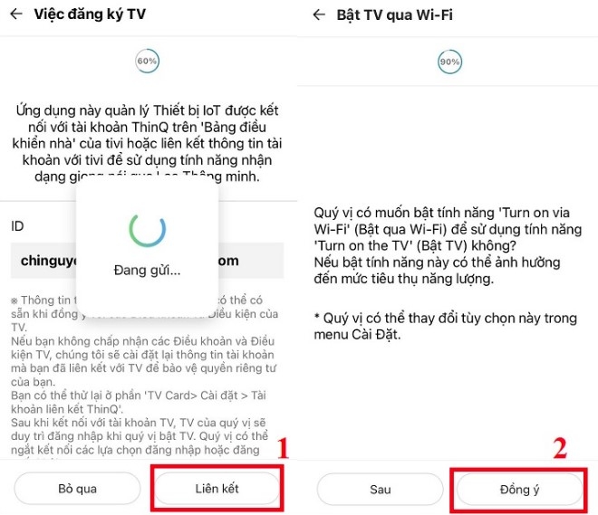 cách điều khiển tivi LG bằng điện thoại 8