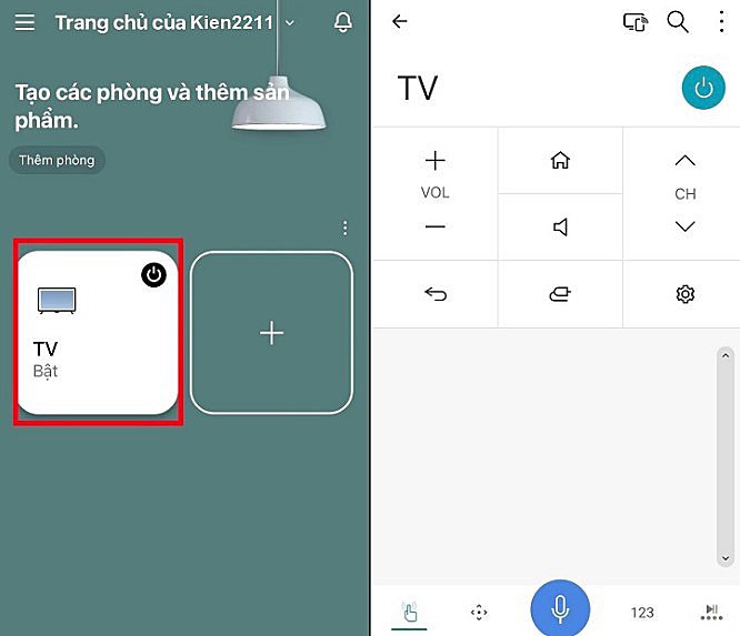 cách điều khiển tivi LG bằng điện thoại 9