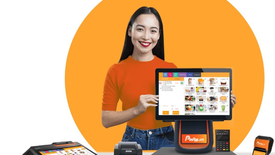 Phần mềm bán trú PosApp