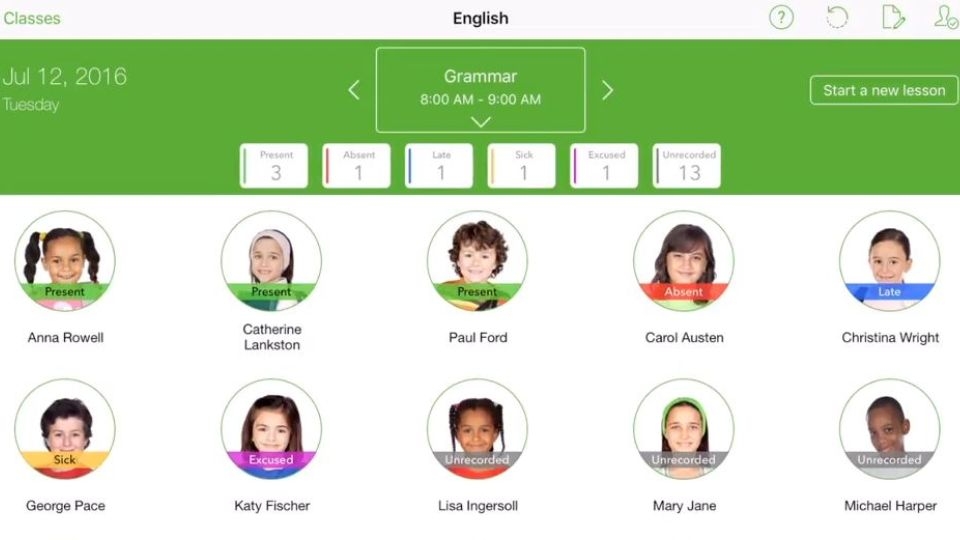 Phần mềm bán trú TeacherKit