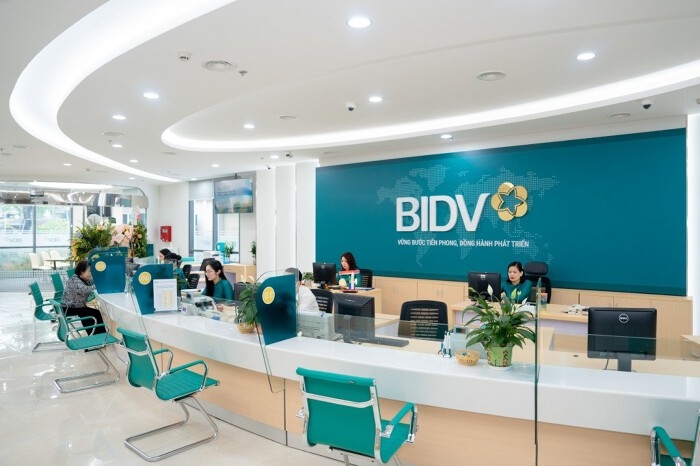 giờ làm việc bidv 1