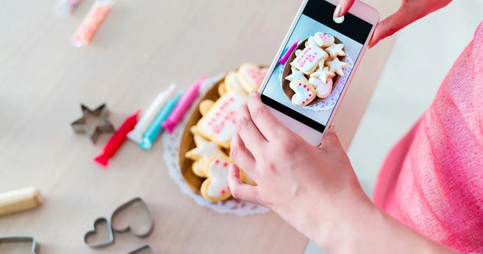 Chụp ảnh sản phẩm bằng điện thoại - Ảnh 01