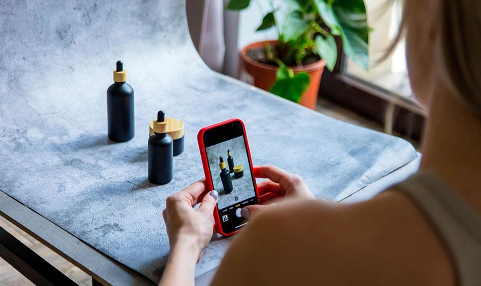 Chụp ảnh sản phẩm bằng điện thoại - Ảnh 04