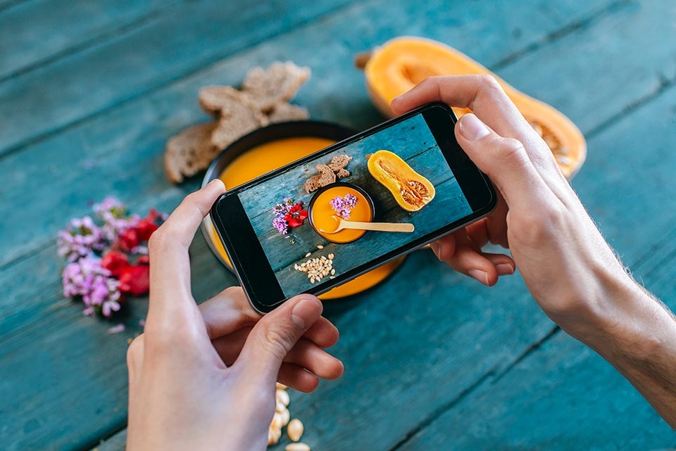 Chụp ảnh sản phẩm bằng điện thoại - Ảnh 05