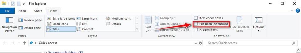 Cách đổi đuôi file - Ảnh 05