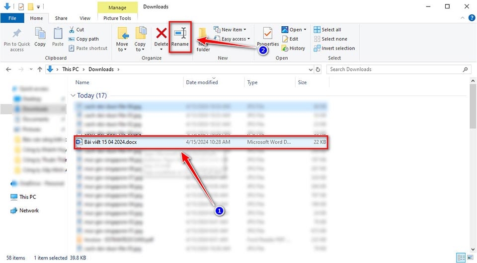 Cách đổi đuôi file - Ảnh 07