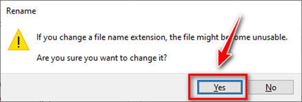 Cách đổi đuôi file - Ảnh 09
