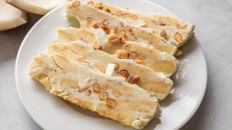 cách làm kem chuối không cần nước cốt dừa- Ảnh 1