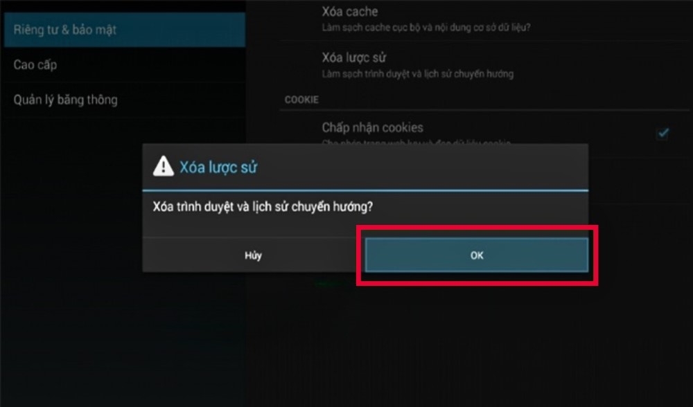 Tivi bị lag, chậm (ảnh 9)