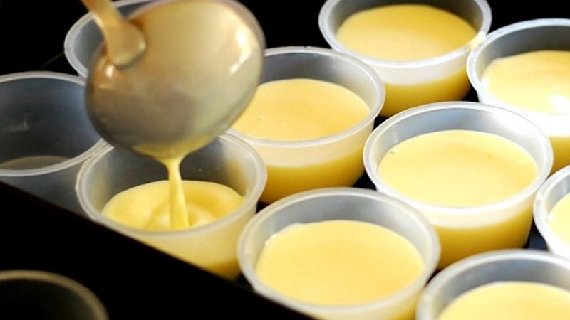 bánh flan để được bao lâu - Ảnh 1