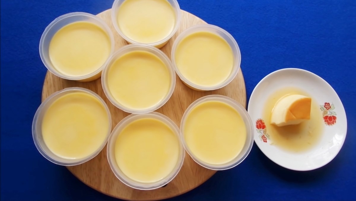 bánh flan để được bao lâu - Ảnh 3