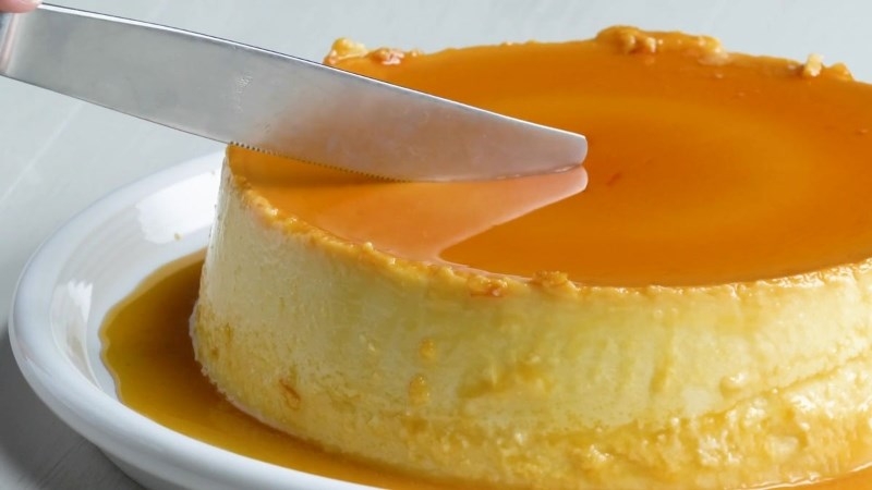 bánh flan để được bao lâu - Ảnh 4